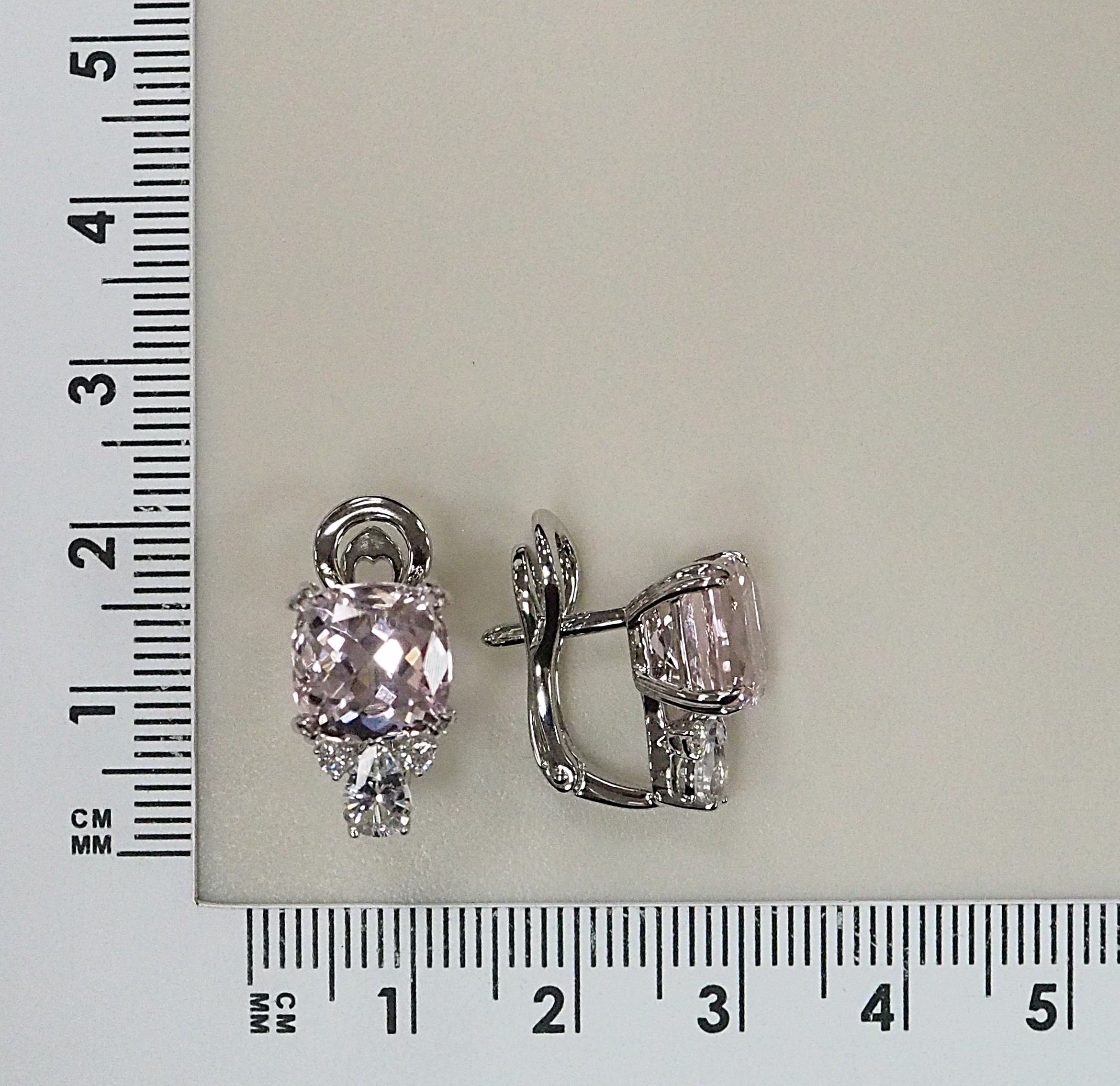 10531-000028 Серьги (Pt 950)